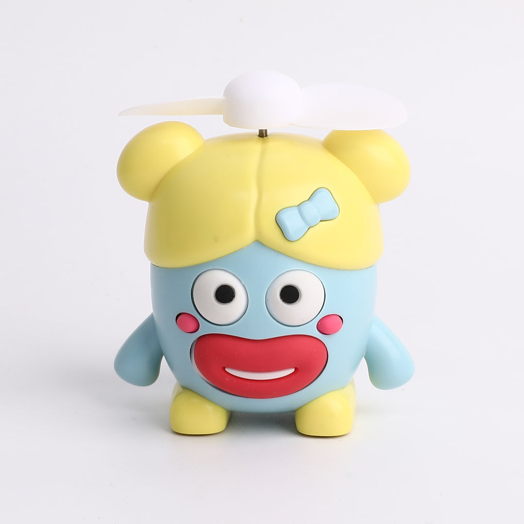 Unisex funny cooling mini fan Stornfield