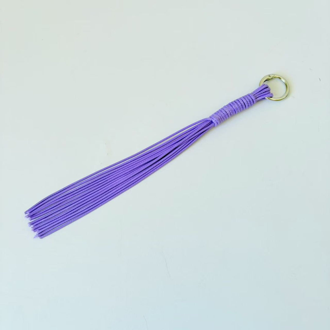 Decorative Leather Tassel Keychain Stornfield