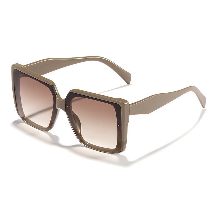 Women's oversized sunglasses in trendy square design Stornfield
