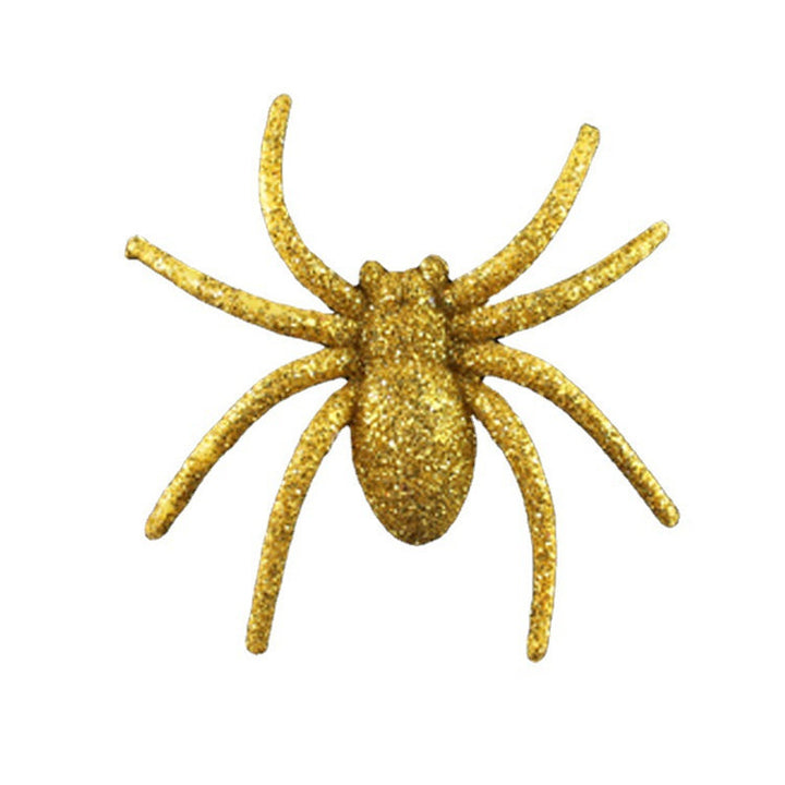 Glittery Spider Decoration Set Stornfield