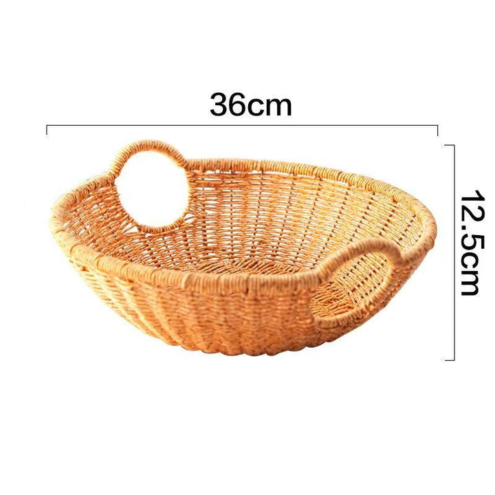 Women Decorative Basket with Handles Stornfield