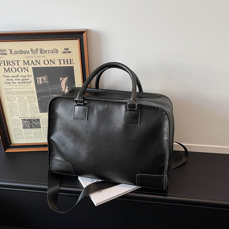 Briefcase Made of High-Quality Leather Stornfield