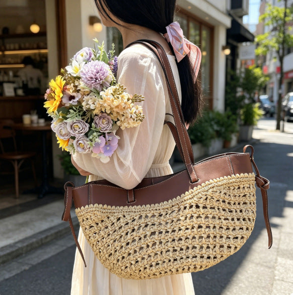 Elegant Beach Shoulder Bag Stornfield