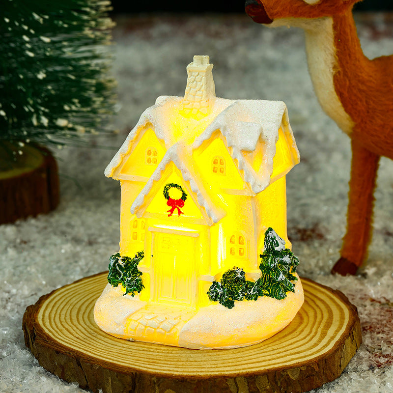 Decorative Christmas Village Stornfield