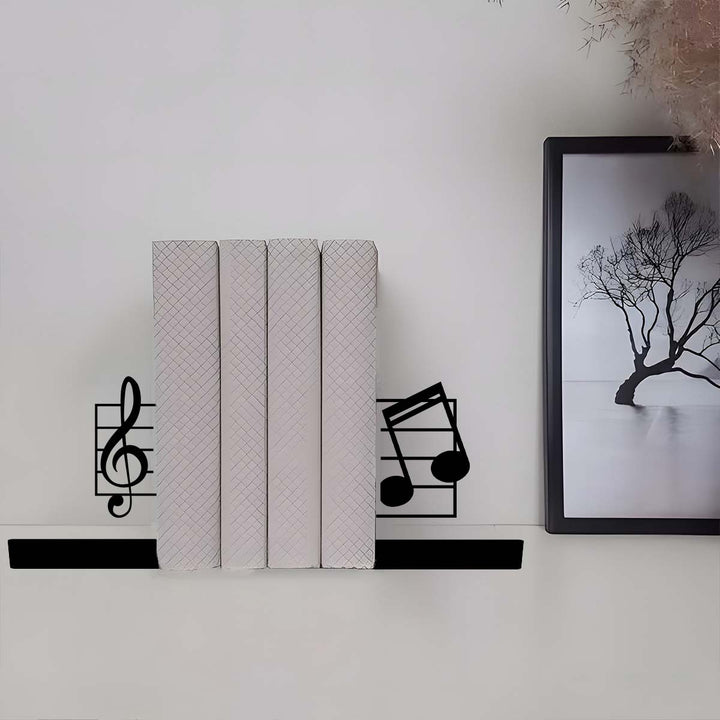 Musical Note Bookends