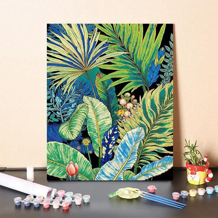 Tropical Botanical Painting Kit Stornfield