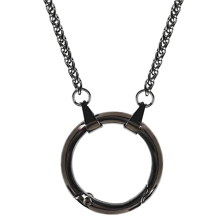 Elegant Chain Link Pendant Necklace Stornfield