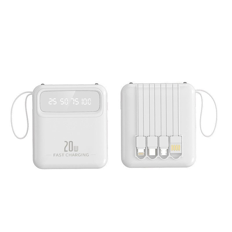 Portable power bank with integrated multifunction charging technology Stornfield