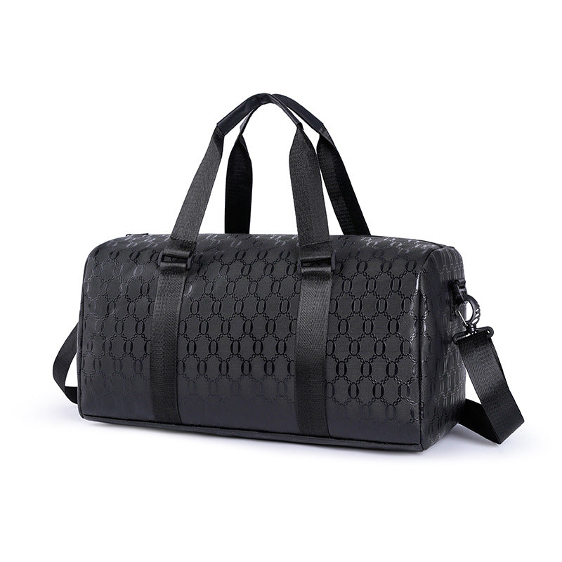 Premium Textured Travel Duffle Bag Stornfield