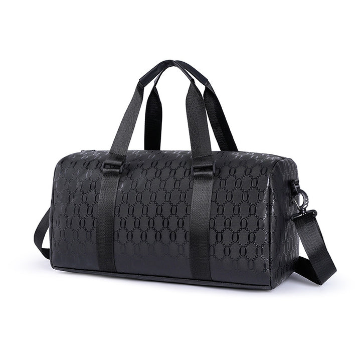 Premium Textured Travel Duffle Bag Stornfield