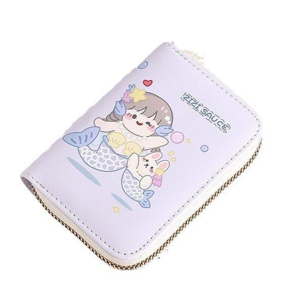 Cute Cartoon Character Zip Wallet Stornfield