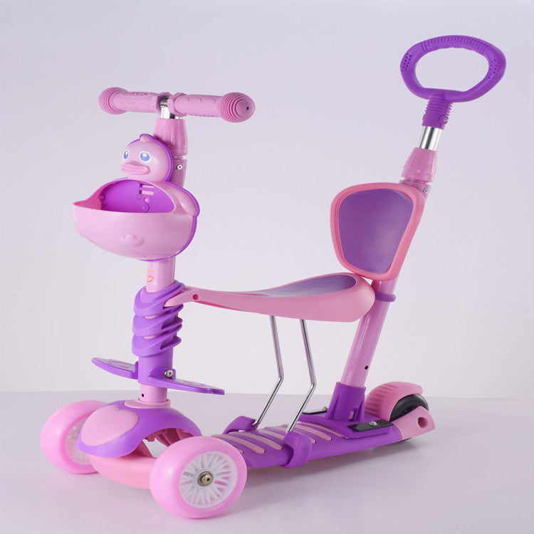 Fun Ride-On Glider Scooter Stornfield