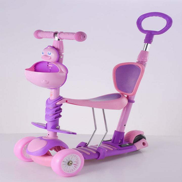 Fun Ride-On Glider Scooter Stornfield