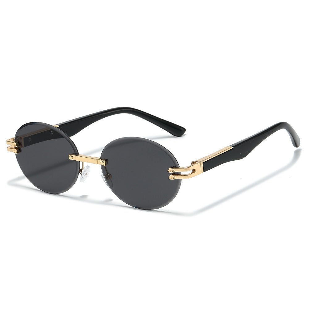 Stylish Round Frame Sunglasses Stornfield