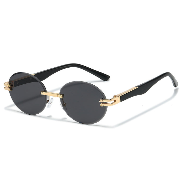 Stylish Round Frame Sunglasses Stornfield