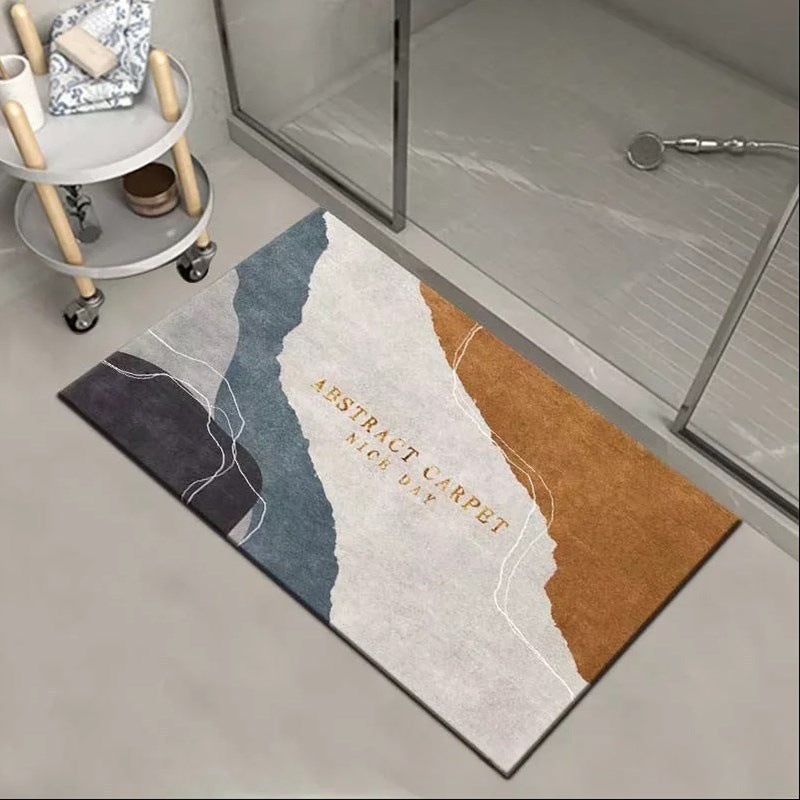 Soft-Textured Bath Mat