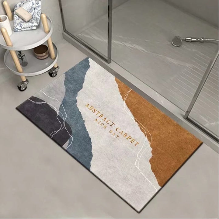 Soft-Textured Bath Mat