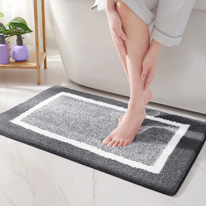 Plush Comfort Bathroom Mat