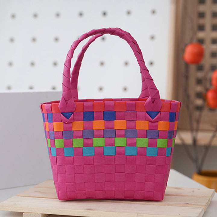 Playful and Braided Tote Bag Stornfield