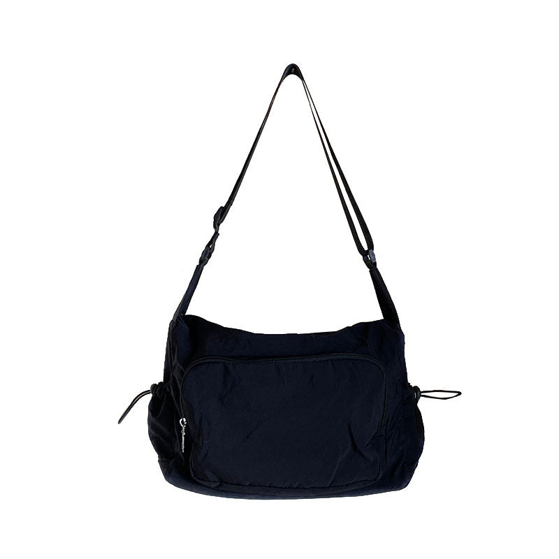 Functional Multi-Pocket Shoulder Bag