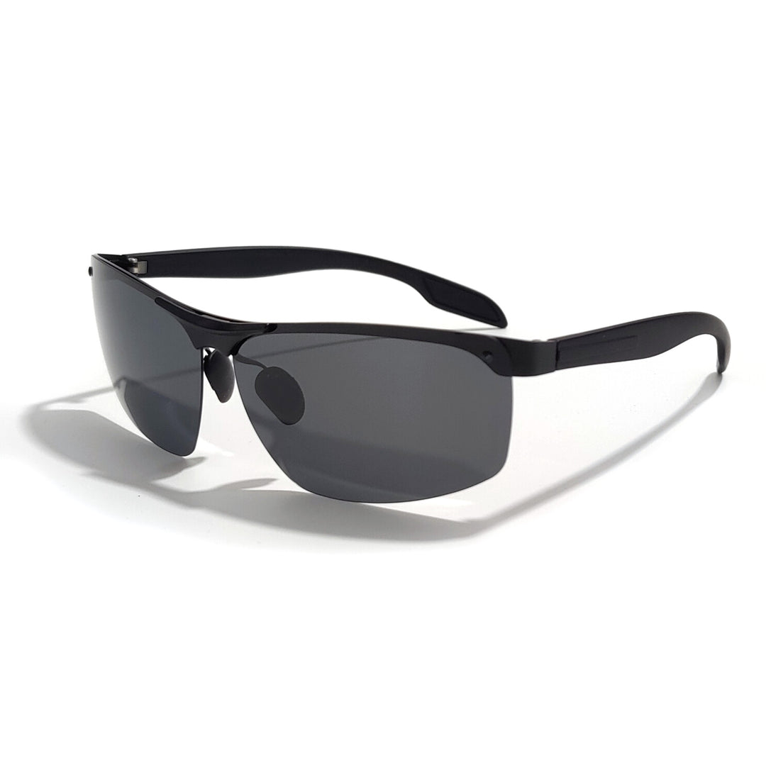 Men's sporty sunglasses with ergonomic design and UV protection Stornfield