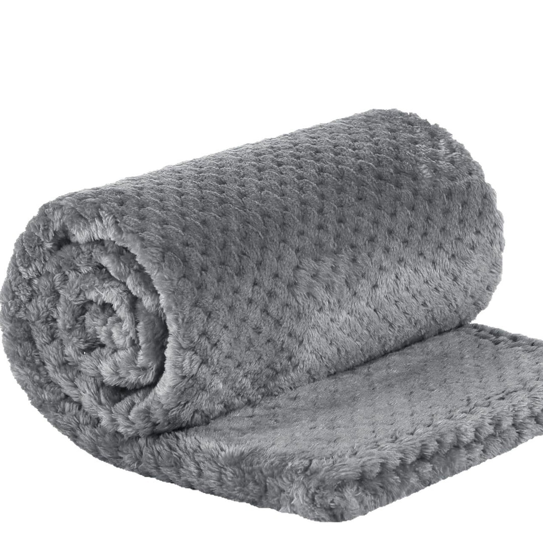 Ultra-Soft Plush Throw Blanket Stornfield