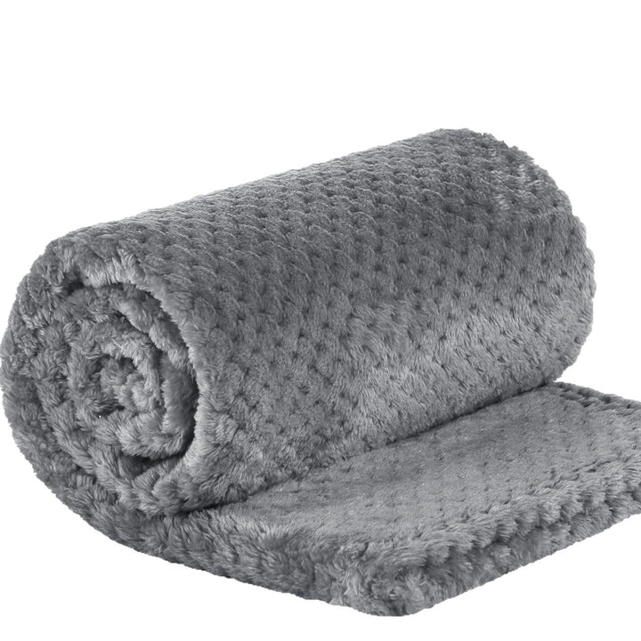 Ultra-Soft Plush Throw Blanket Stornfield
