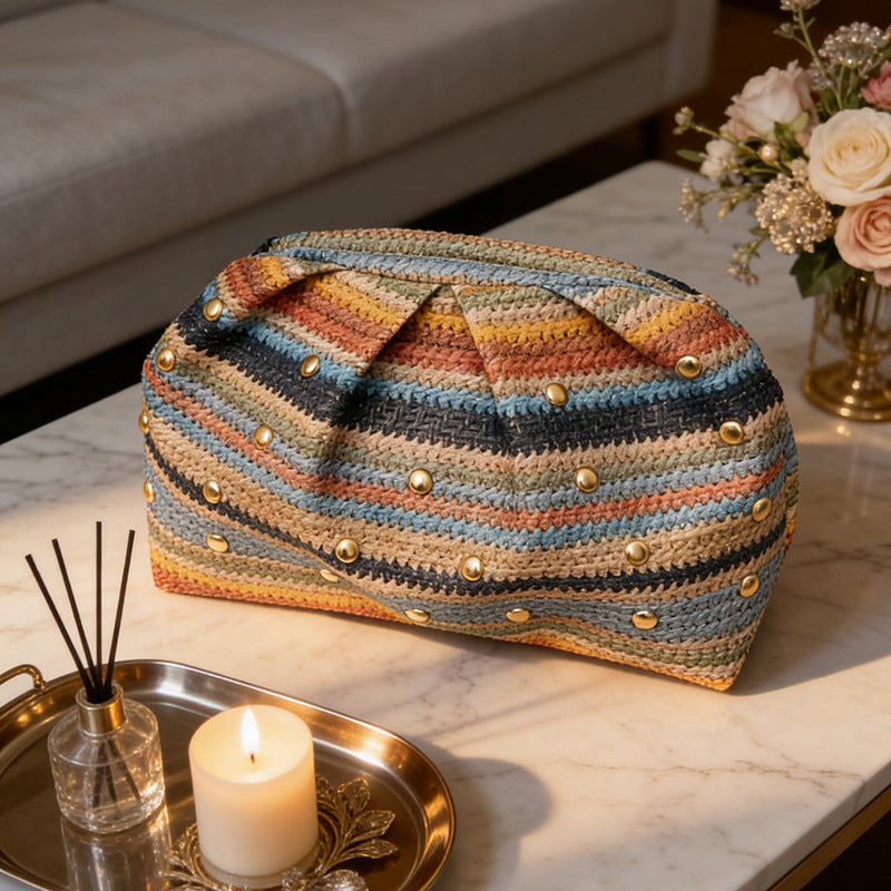 WoHandcrafted Bohemian Crochet Bag Stornfield