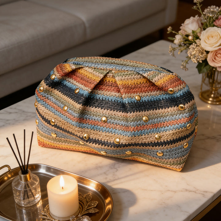 WoHandcrafted Bohemian Crochet Bag Stornfield