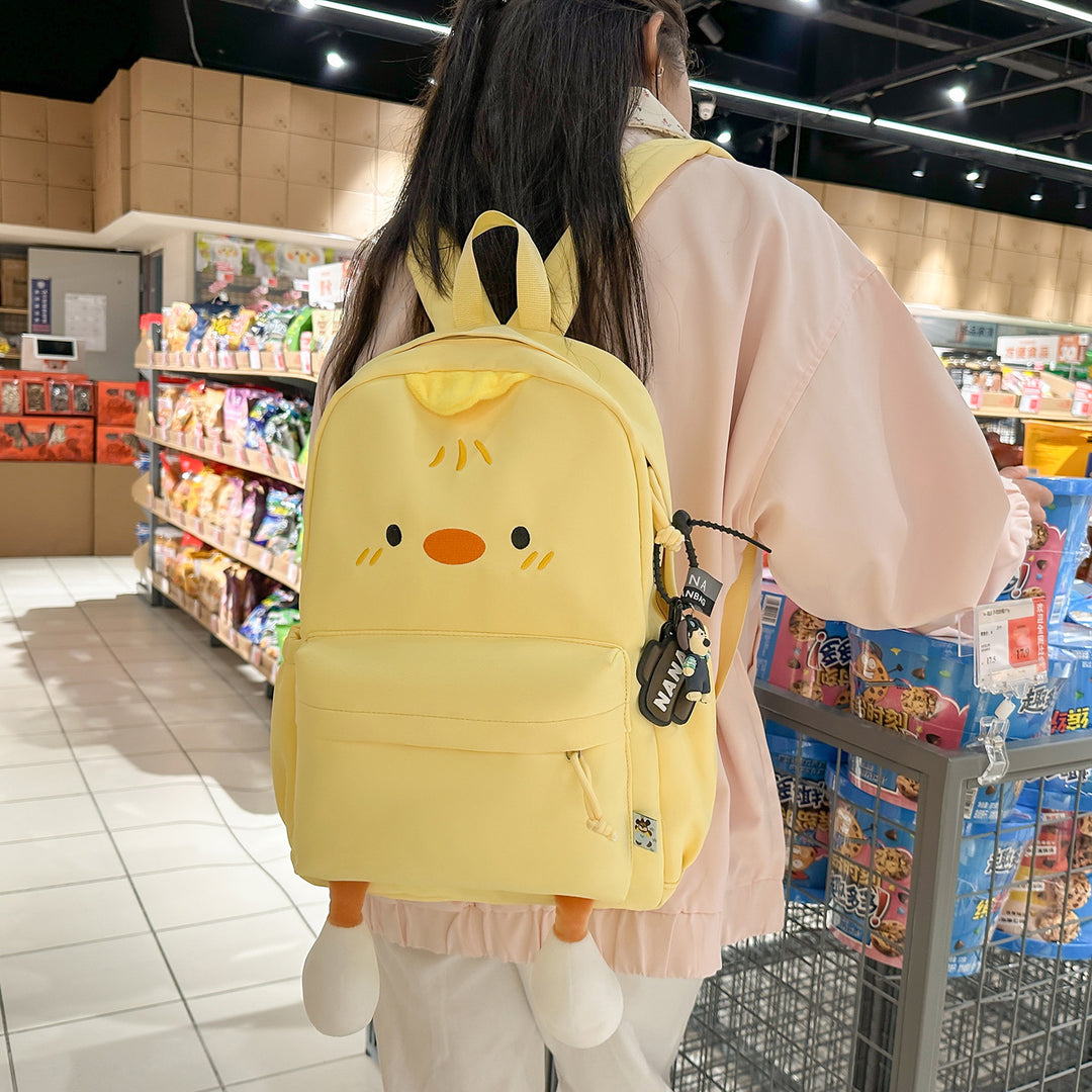 Plush Cartoon Animal Backpack