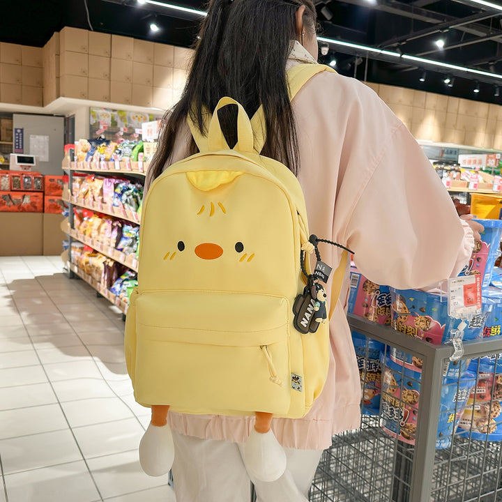 Plush Cartoon Animal Backpack
