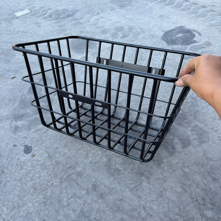Durable Bicycle Cargo Storage Basket Stornfield