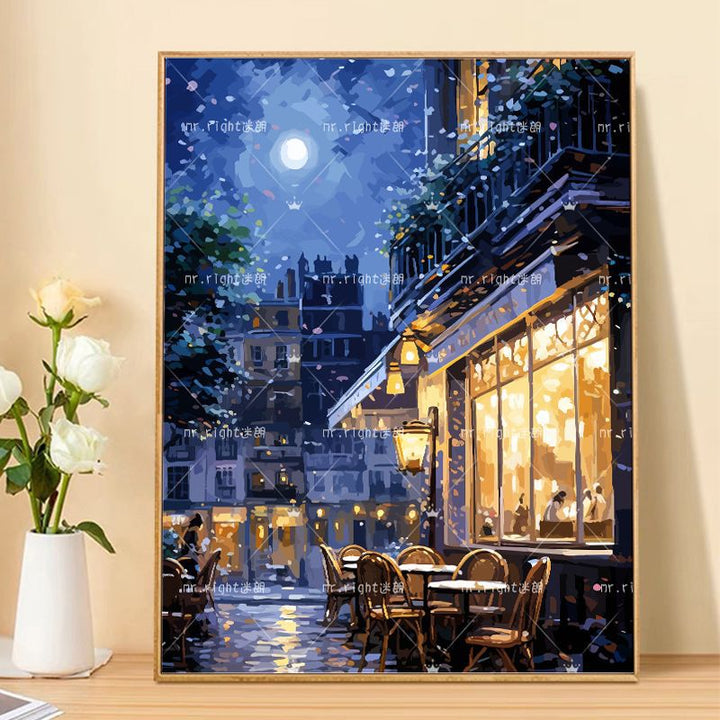 Fantasy Landscape Art Print Stornfield