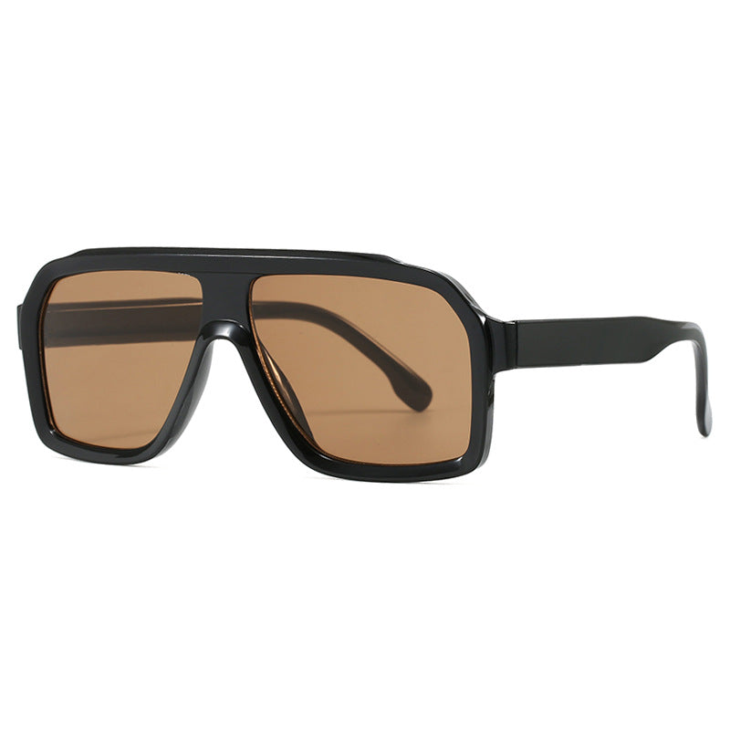 Women's large square sunglasses in a modern design with a sturdy frame Stornfield