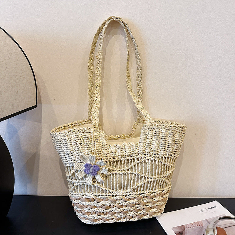Handcrafted Woven Tote Bag