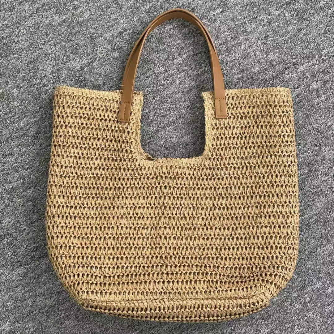 Summery Tote Bag Made of Woven Material Stornfield