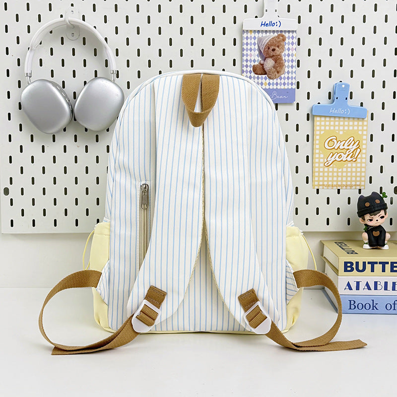 Stylish Casual Dot-Patterned Backpack Stornfield
