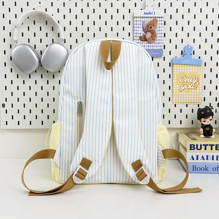 Stylish Casual Dot-Patterned Backpack Stornfield