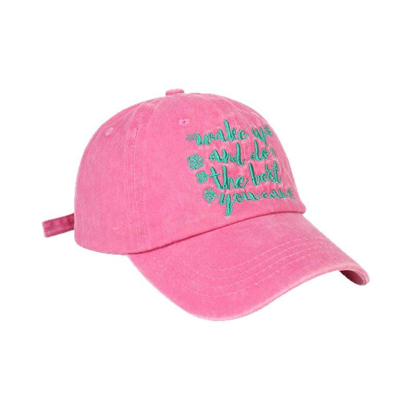 Women's Motivational Embroidered Cap Stornfield