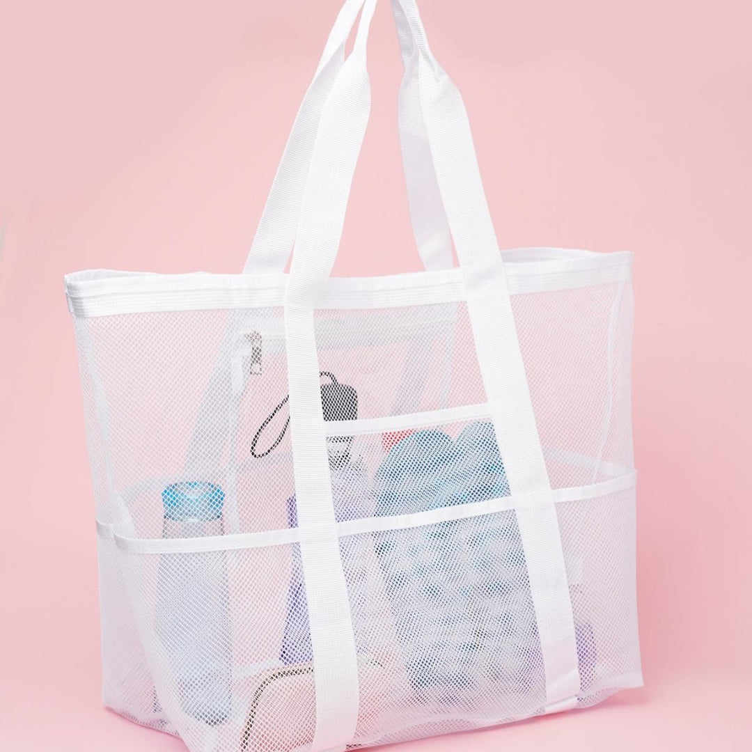 Practical beach bag with mesh design Stornfield