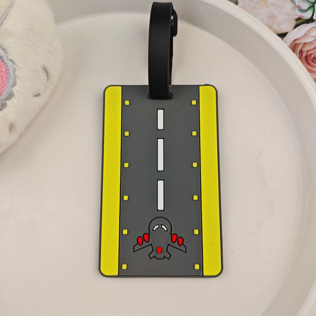Unisex Roadway-Themed Luggage Tag Stornfield
