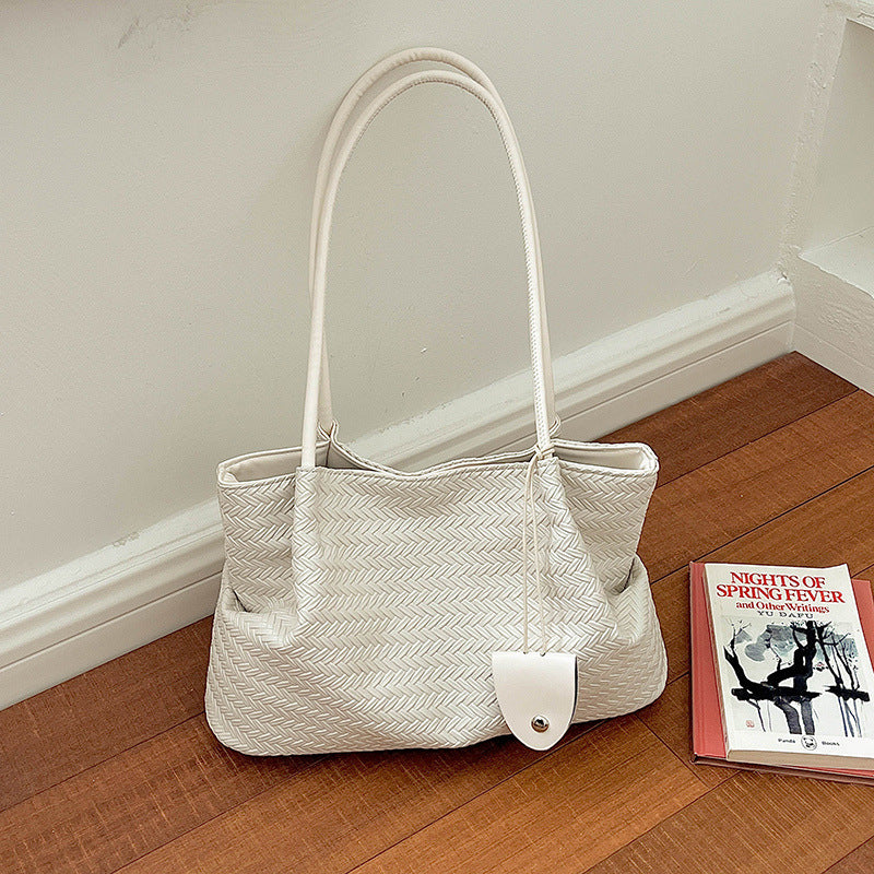 WoTextured Elegant Tote Bag Stornfield