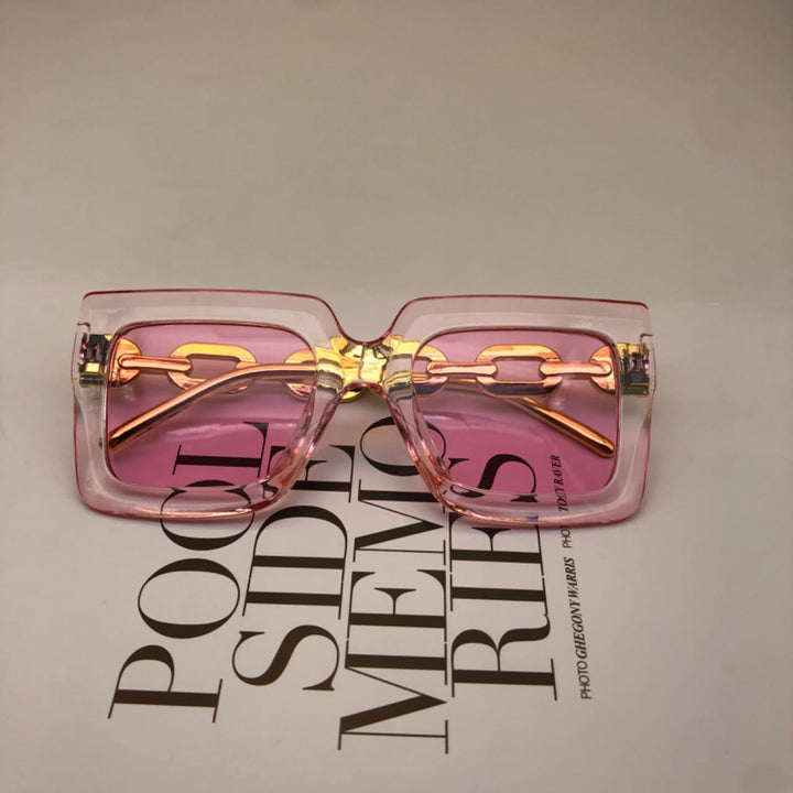Retro Square Frame Sunglasses Stornfield