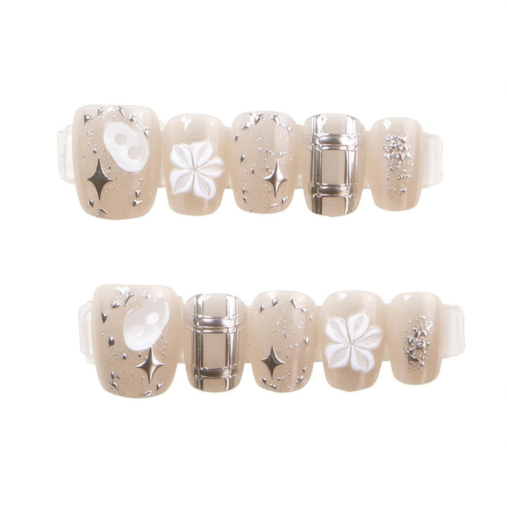 Decorative Press-On Nail Wraps Stornfield