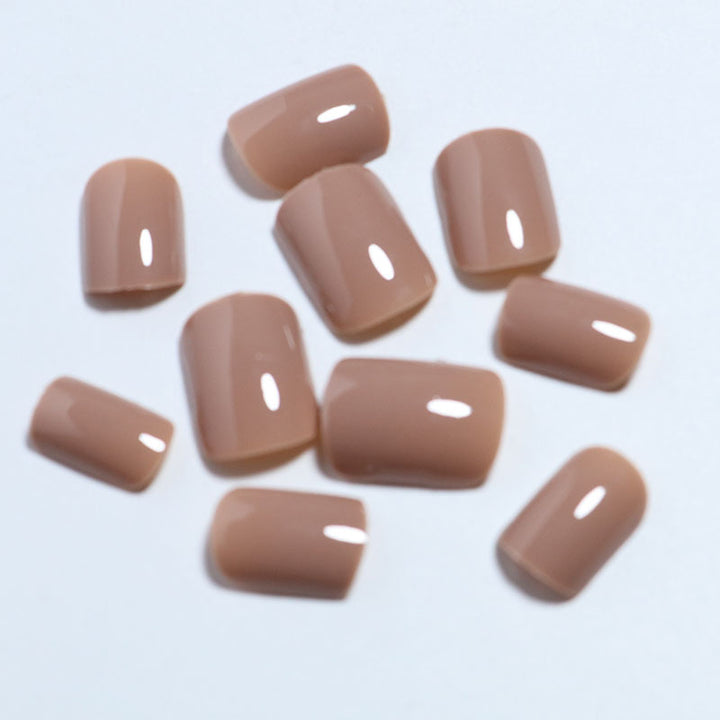 Premium Glossy Fake Nail Set Stornfield