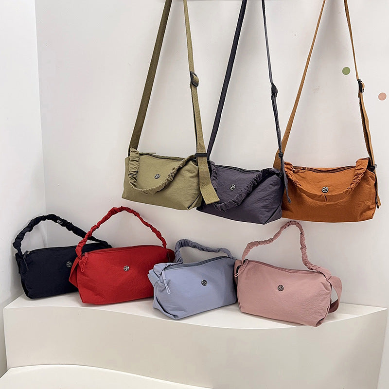 WoVersatile Crushable Fabric Crossbody Bag Stornfield