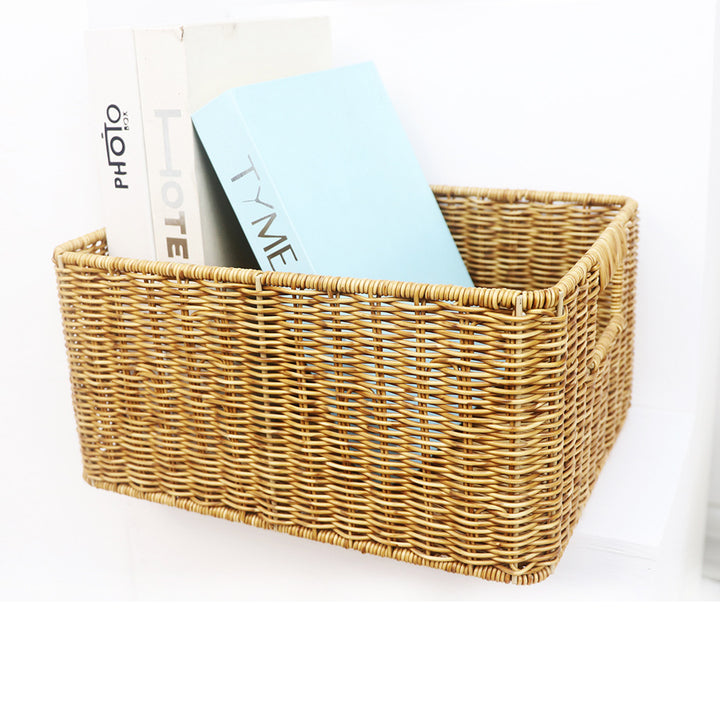 Rectangular Woven Storage Box Stornfield