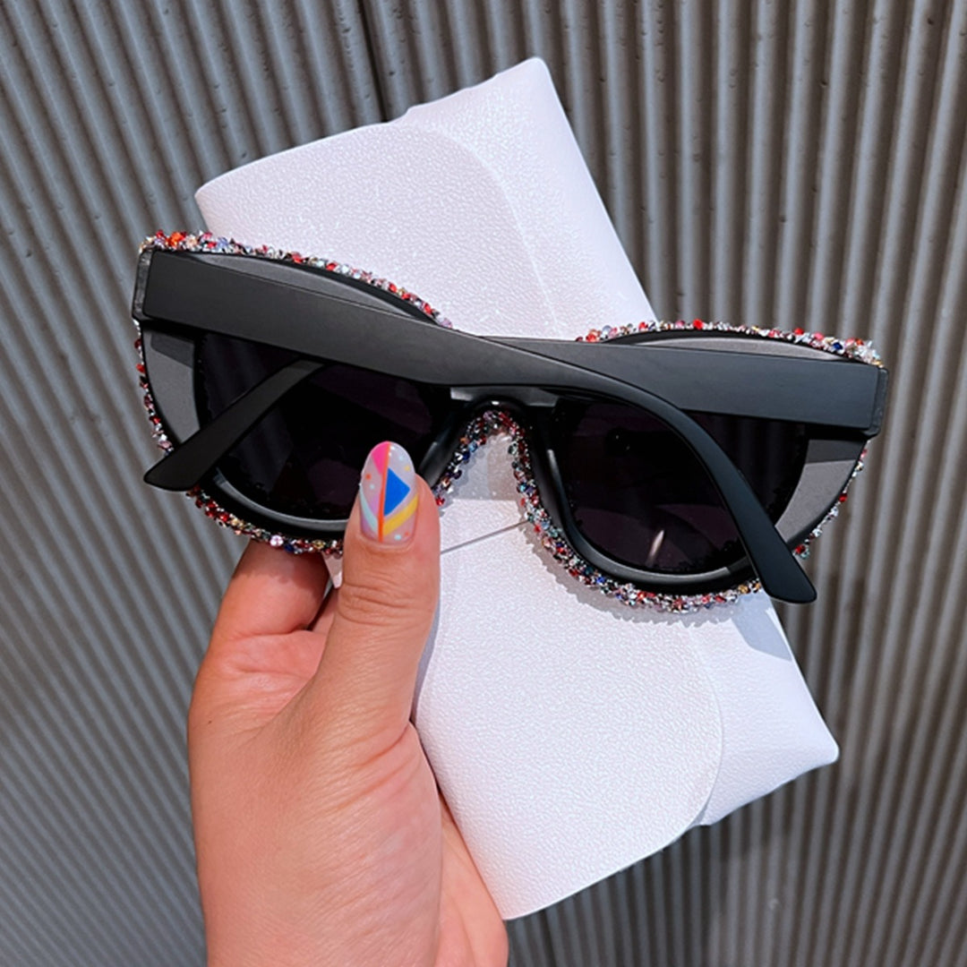 Ladies Designer Sunglasses with Rhinestone Details Stornfield