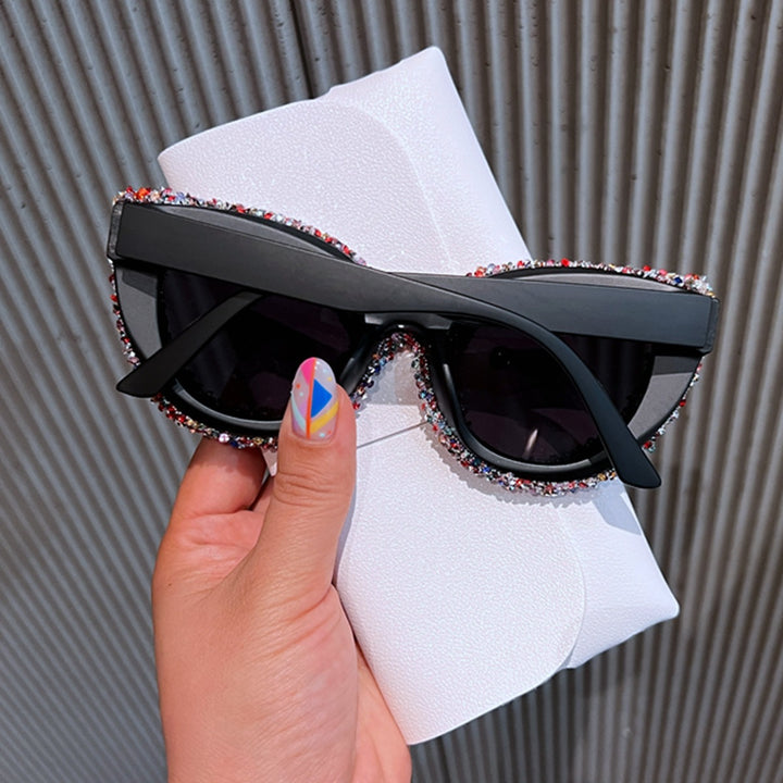 Ladies Designer Sunglasses with Rhinestone Details Stornfield