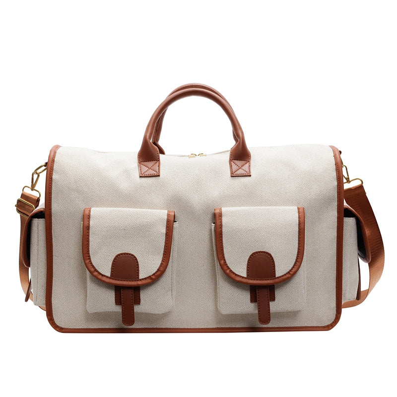 Elegant Leisure Duffel Bag with Multiple Compartments Stornfield